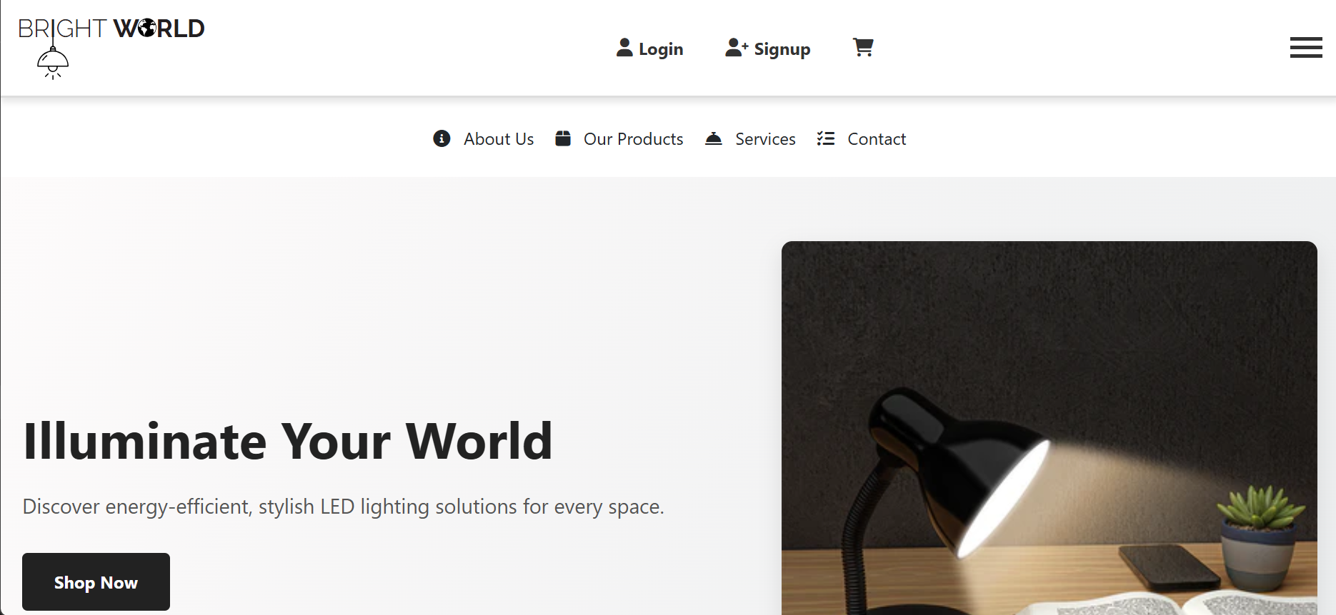 Modern E-commerce Website